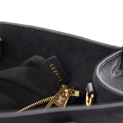 Louis Vuitton Empreinte Monogram Giant Onthego PM Black 10 of 11