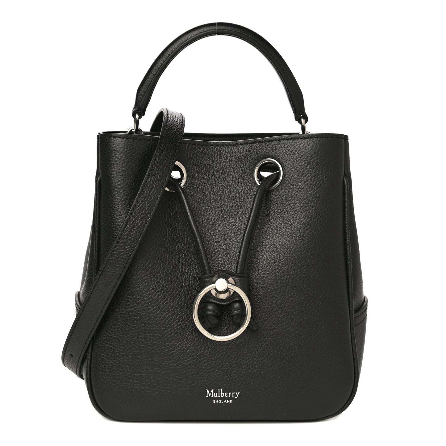 Small Classic Grain Small Hampstead Black