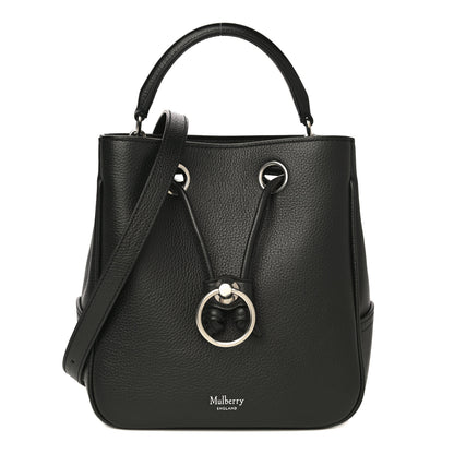 Mulberry Small Classic Grain Small Hampstead Black 1 of 10