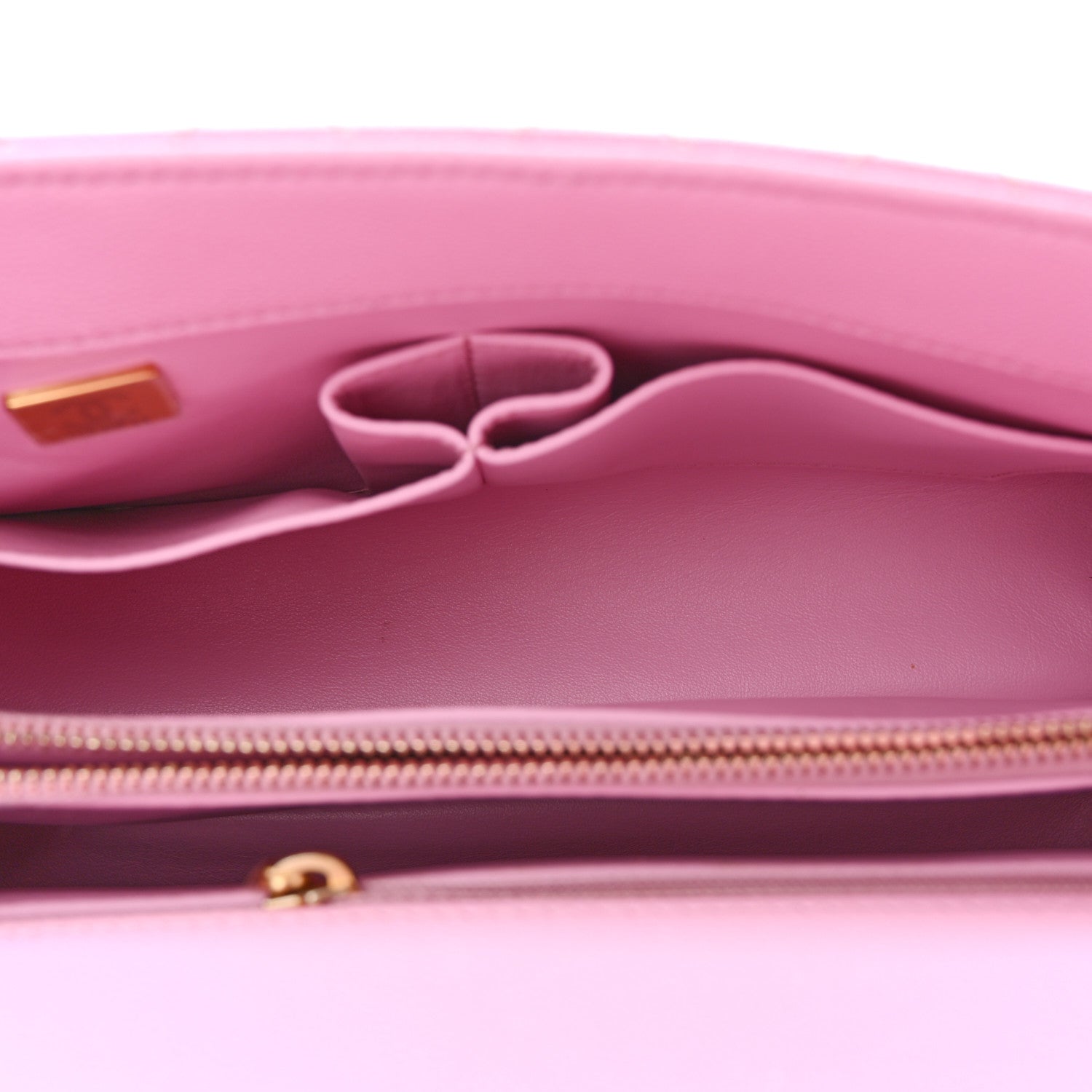 Chanel Caviar Quilted Small Coco Chain Handle Flap Lilac 5 of 13