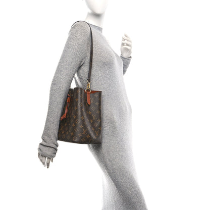 Louis Vuitton Monogram Neonoe MM Caramel 2 of 9