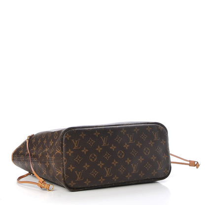 Louis Vuitton Monogram Neverfull MM 4 of 11