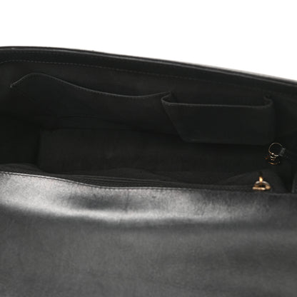 Chanel Calfskin Quilted Large Boy Flap Black 5 of 13
