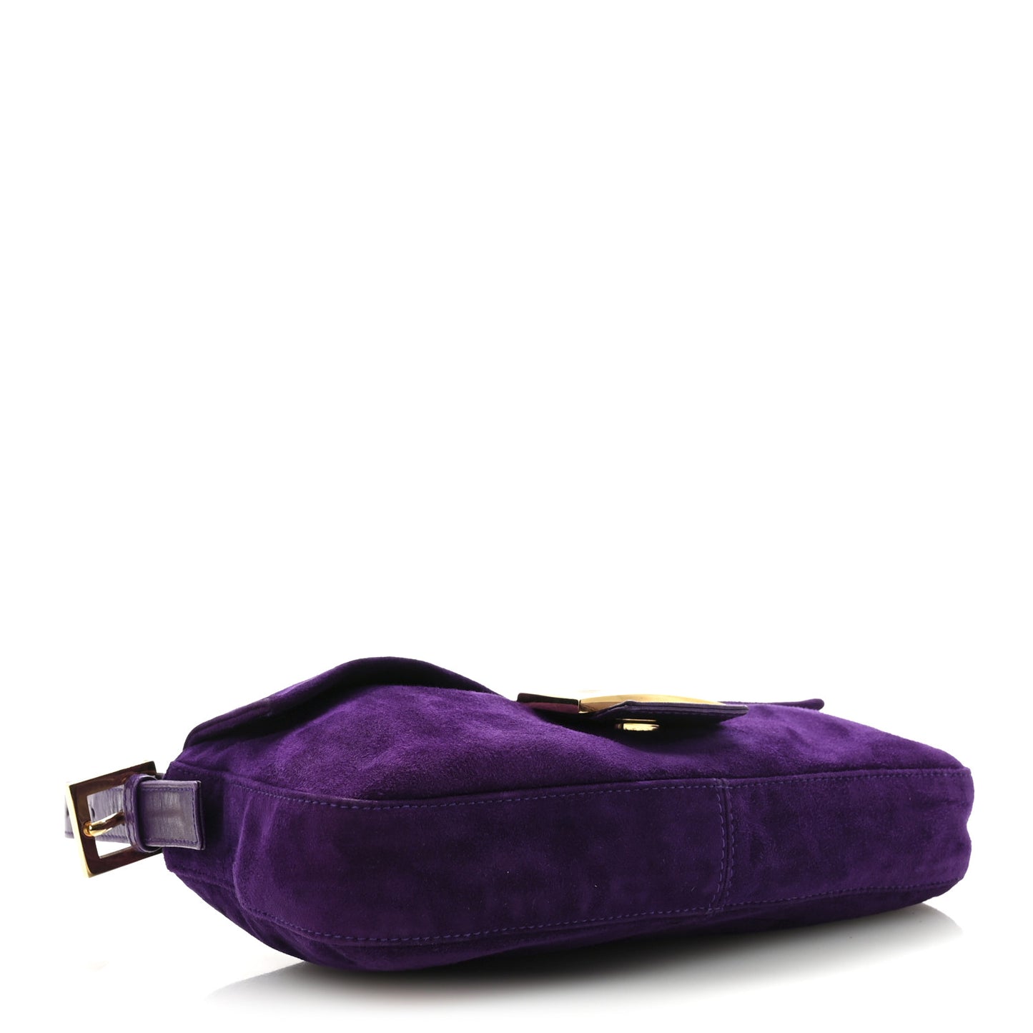 Suede Baguette Purple