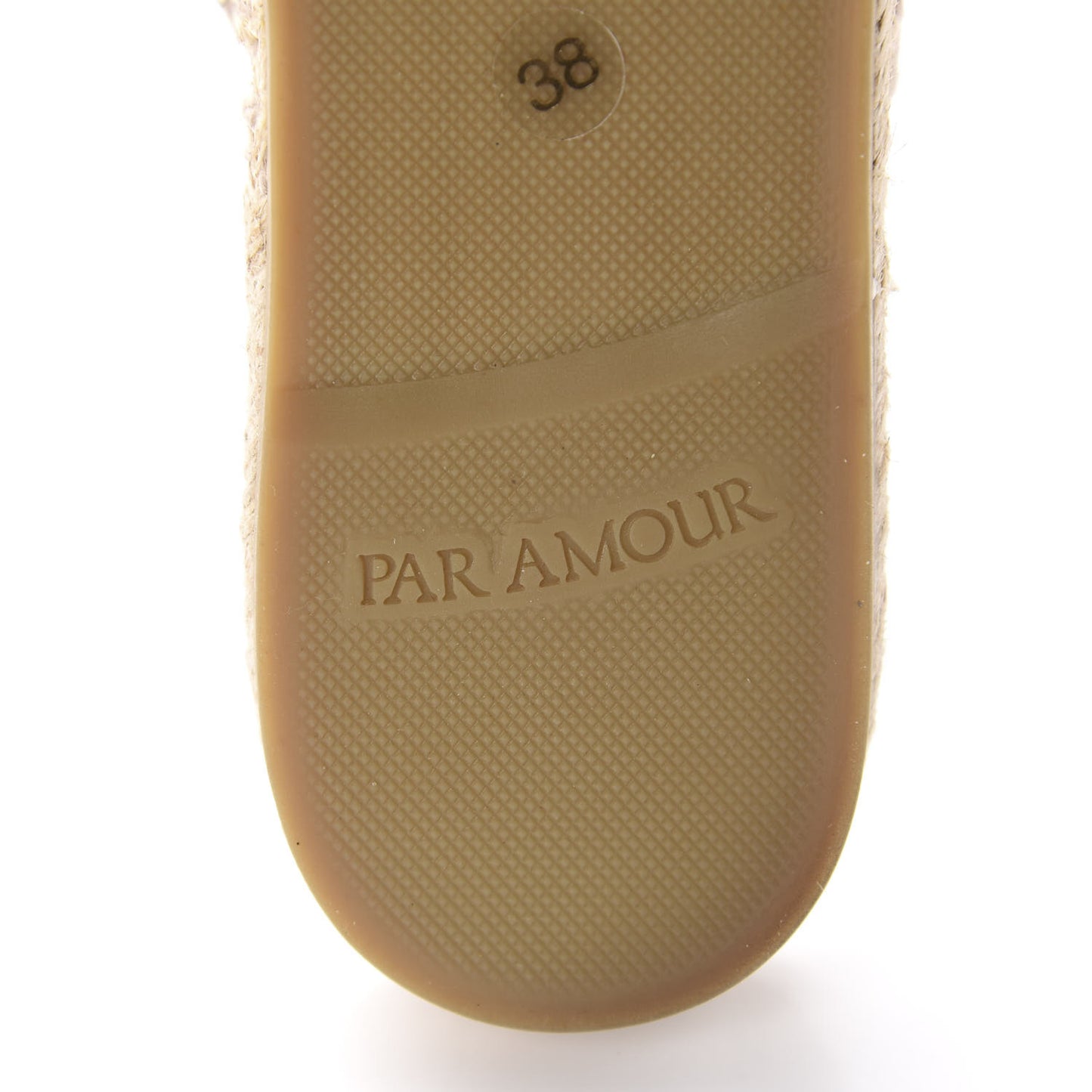 Straw Elaphe Matelasse GG Marmont Espadrille Slippers 38 Natural Cream Brown