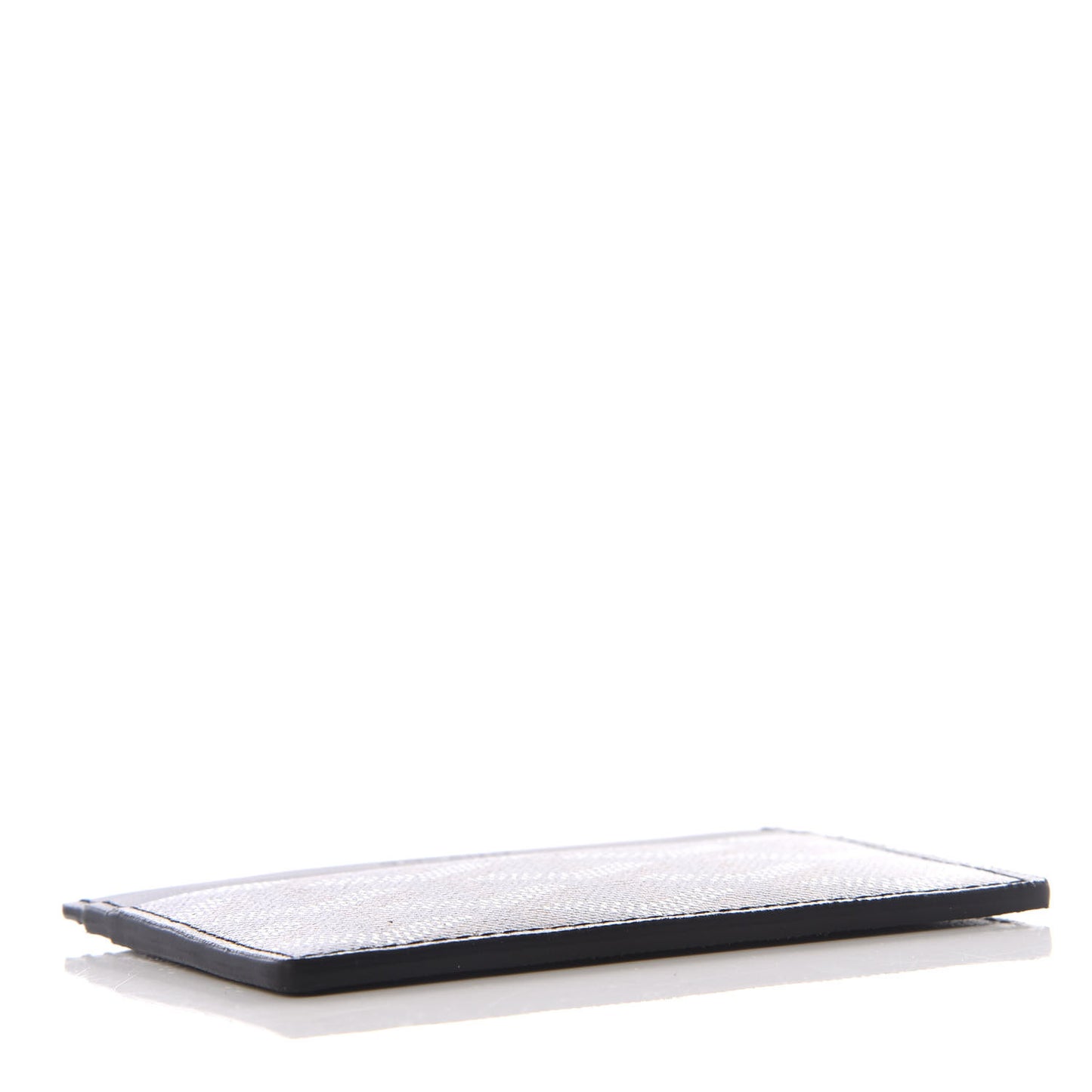 Goyardine Saint Sulpice Card Holder Black