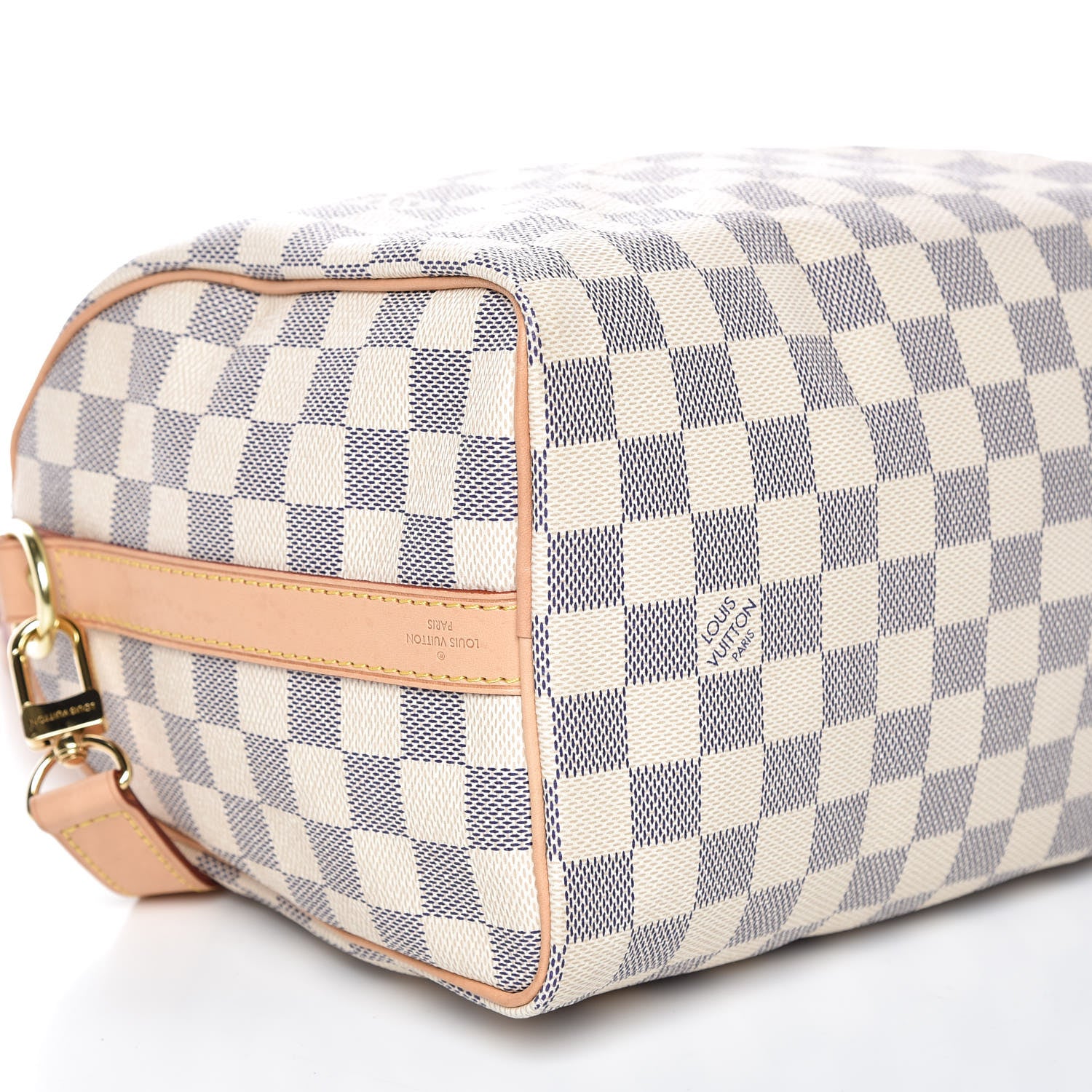 Louis Vuitton Damier Azur Speedy Bandouliere 25 6 of 12