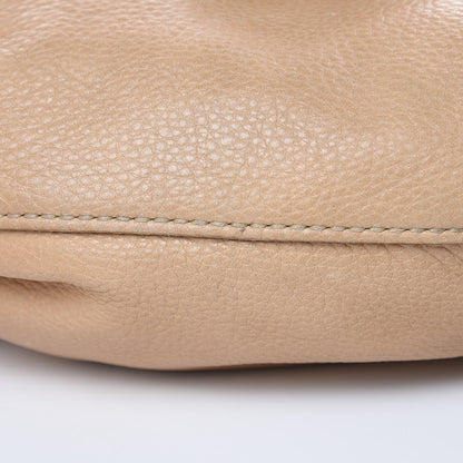 Prada Cervo Folding Tote Beige 9 of 17