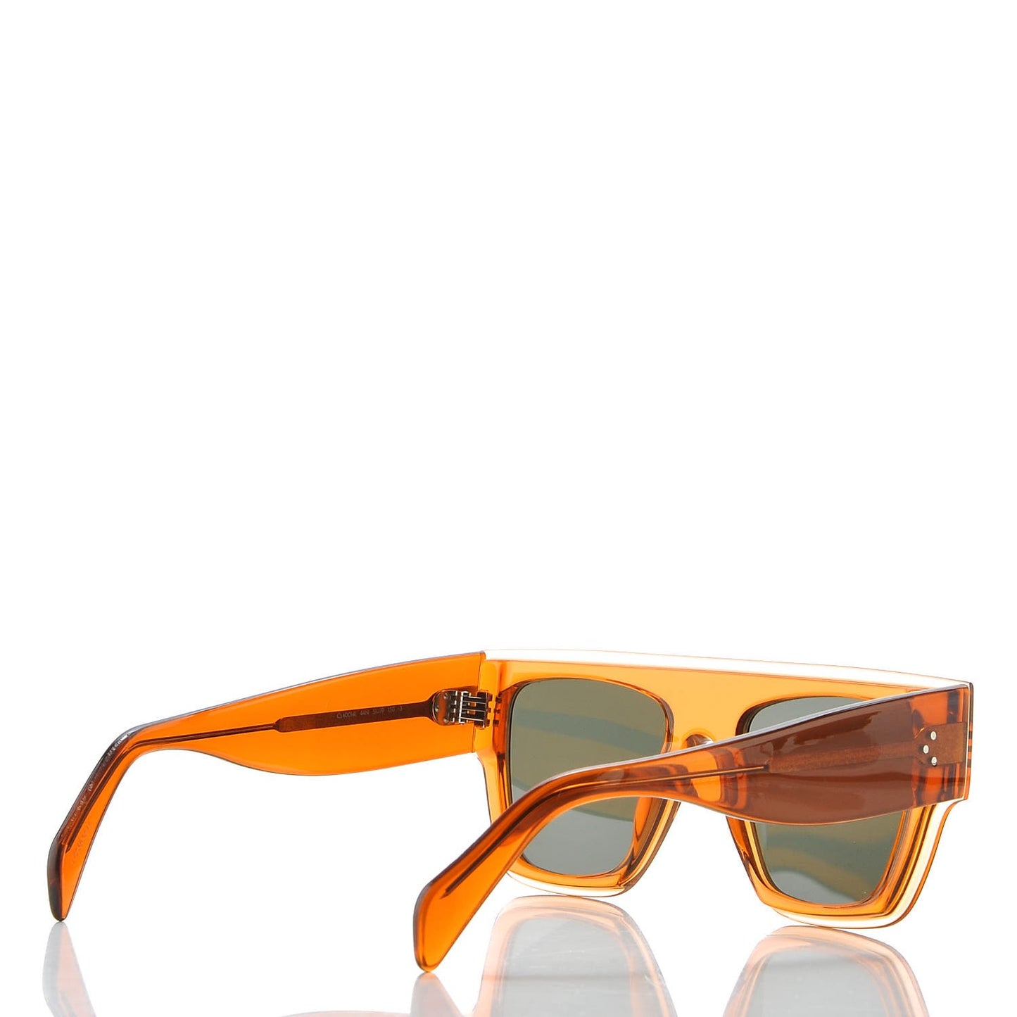 Acetate Sunglasses CL40014I Amber