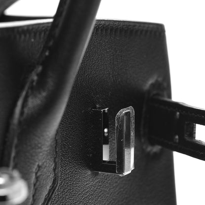Hermes Swift Birkin 25 Black 22 of 34