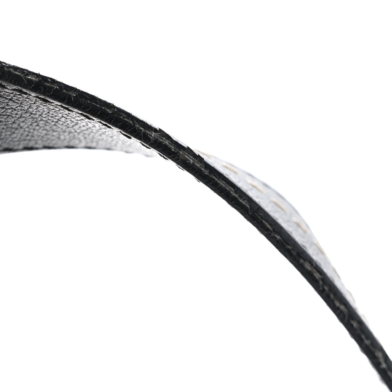 Christian Dior Shiny Goatskin Saddle Bag Black 11 of 12