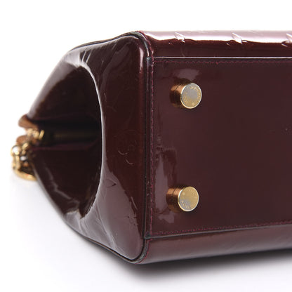 Louis Vuitton Vernis Brea MM Rouge Fauviste 8 of 14