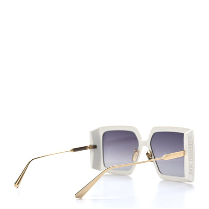 Christian Dior DiorSolar S2U Sunglasses White 4 of 8