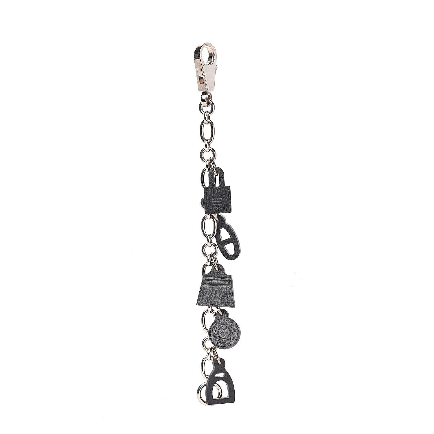 Hermes Breloque Olga Amulette Bag Charm Black 1 of 2