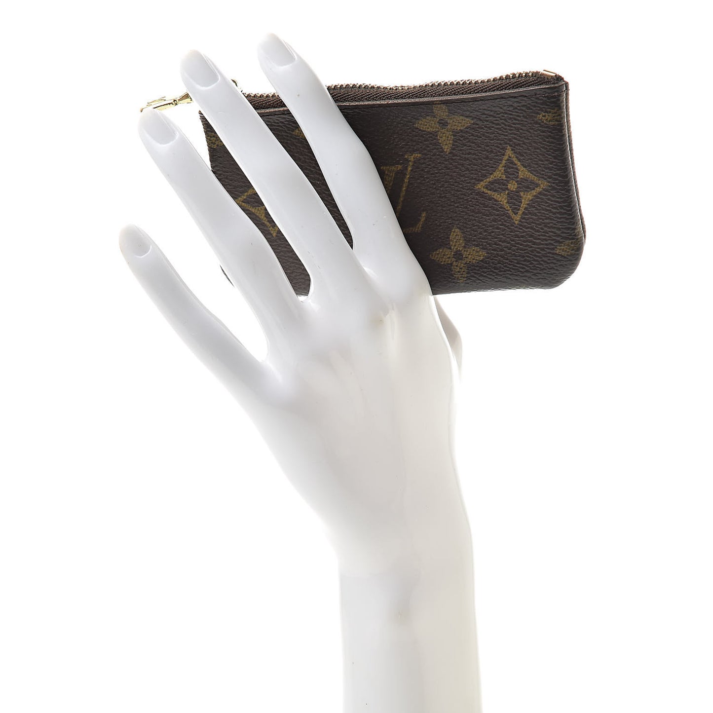 Monogram Key Pouch