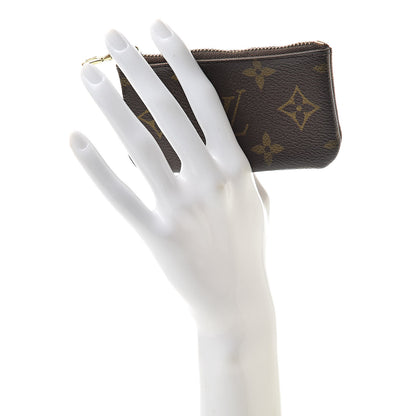 Louis Vuitton Monogram Key Pouch 2 of 7