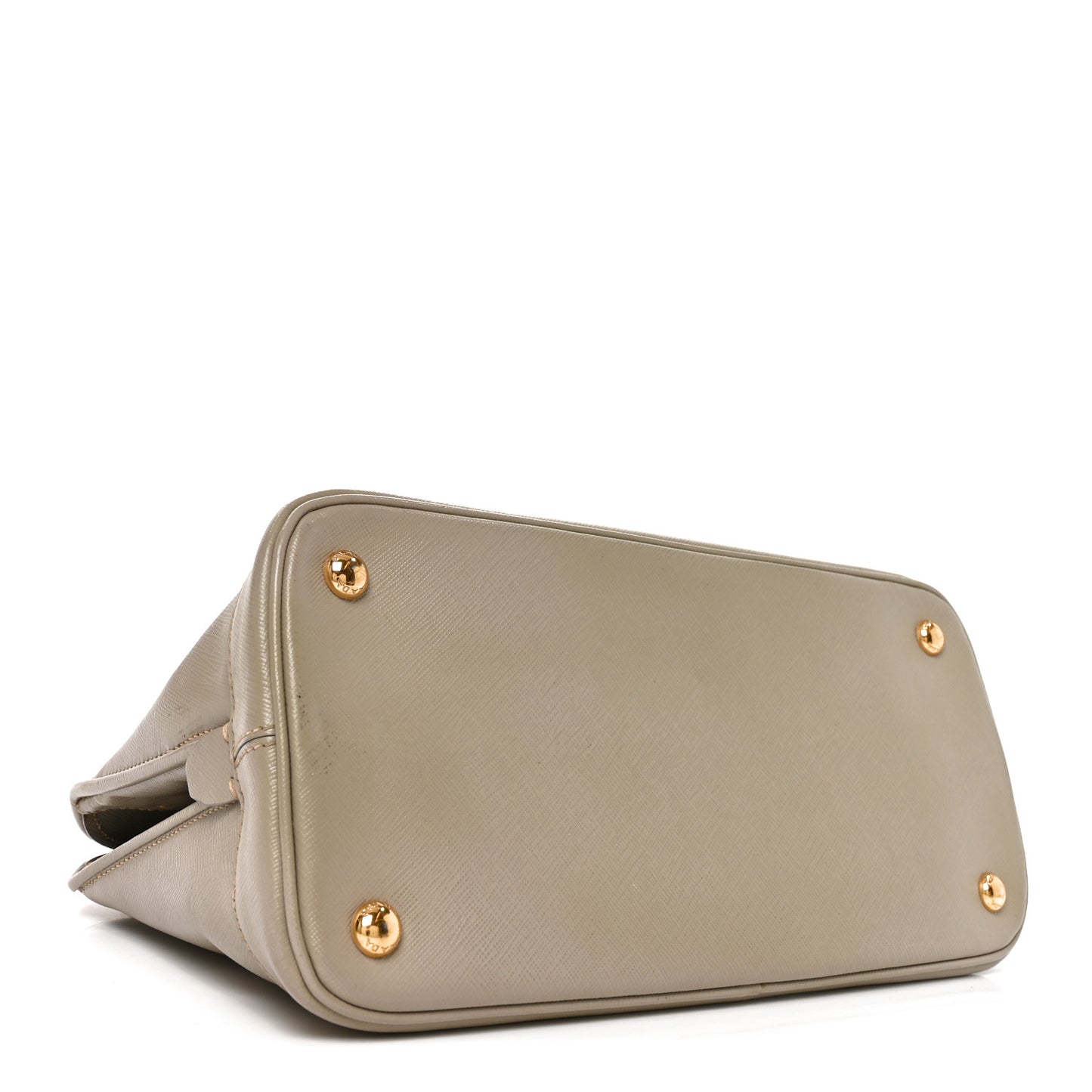 Saffiano Lux Promenade Tote Argilla