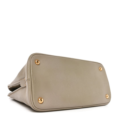 Prada Saffiano Lux Promenade Tote Argilla 4 of 9