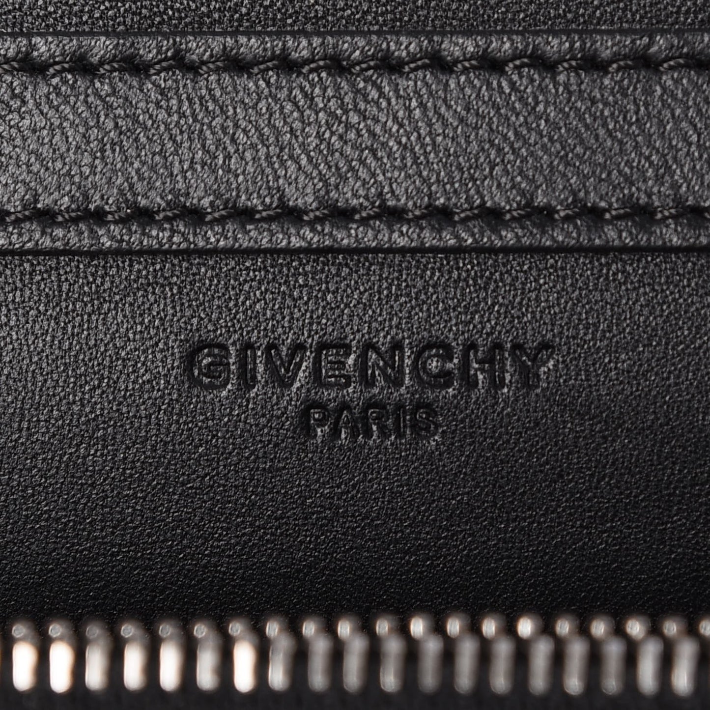 Metallic Python Pandora Chain Wallet Silver