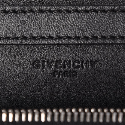 Givenchy Metallic Python Pandora Chain Wallet Silver 6 of 9