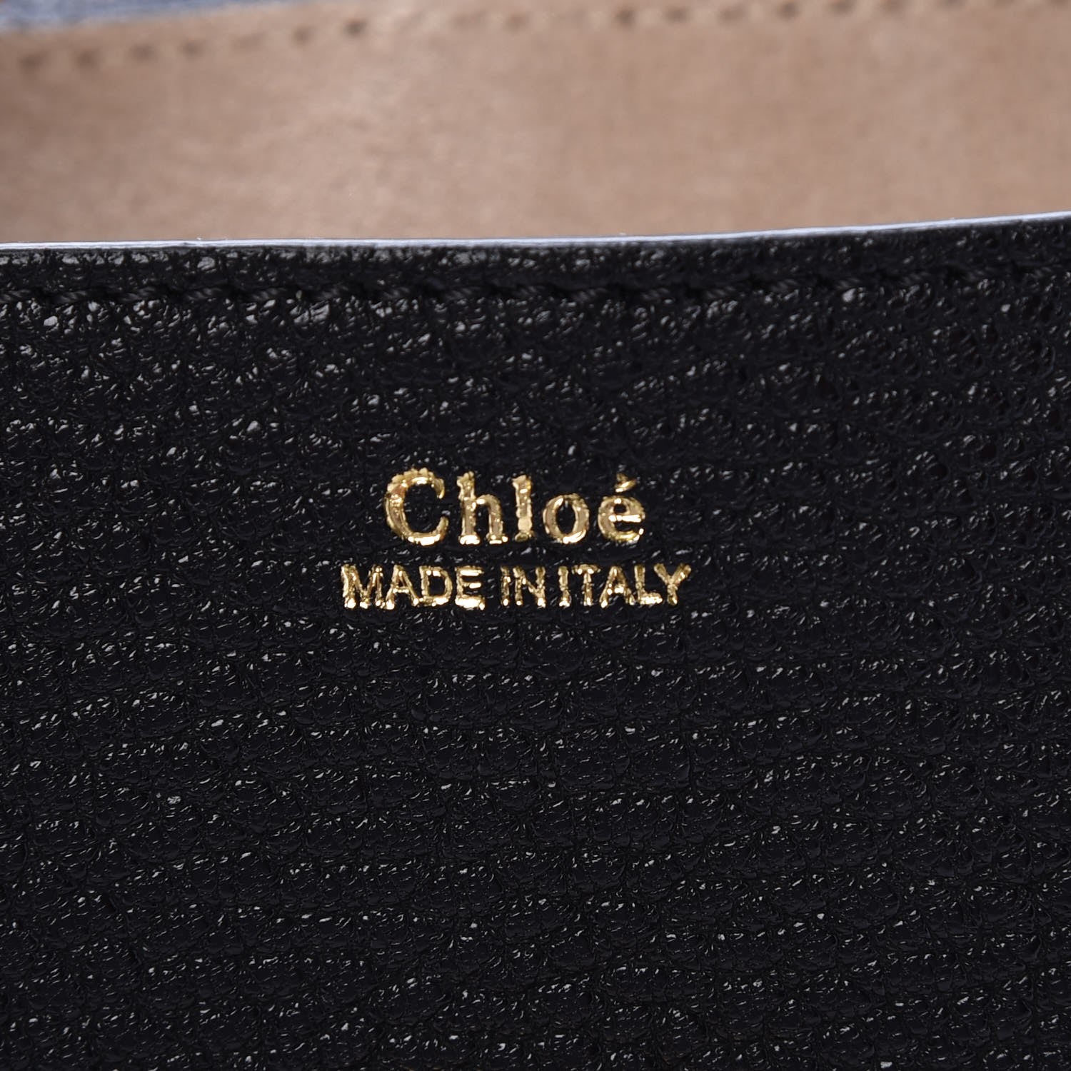 Chloe Grained Lambskin Mini Drew Shoulder Bag Black 6 of 7
