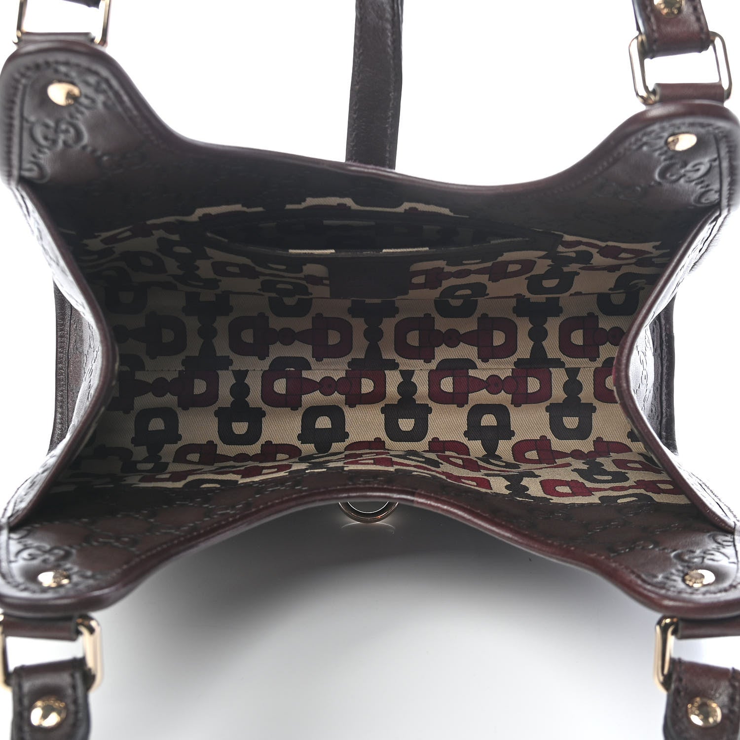 Gucci Guccissima Small Joy Shoulder Bag Brown 4 of 8