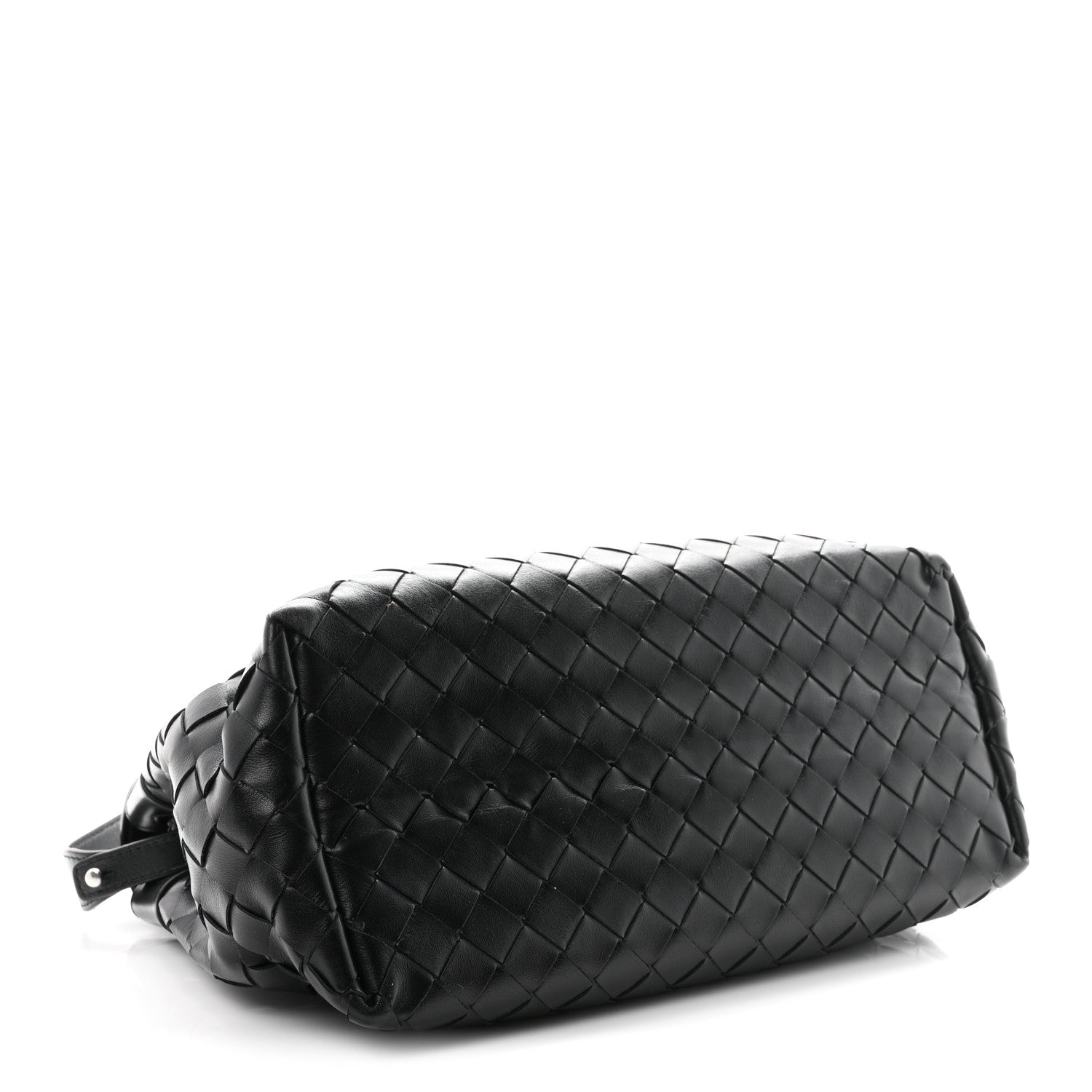 Bottega Veneta Calfskin Intrecciato Small Andiamo Messenger Bag Black 3 of 9