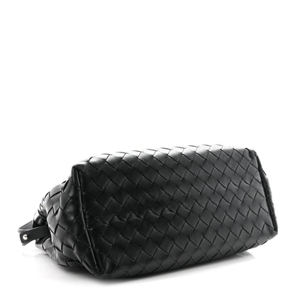 Bottega Veneta Calfskin Intrecciato Small Andiamo Messenger Bag Black 3 of 9