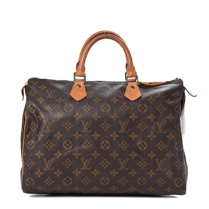 Louis Vuitton Monogram Speedy 35 1 of 15