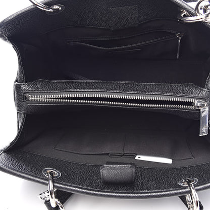 Chanel Caviar Stitched Shopping Tote Black 6 of 12