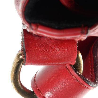 Louis Vuitton Epi Noe Rouge 6 of 7