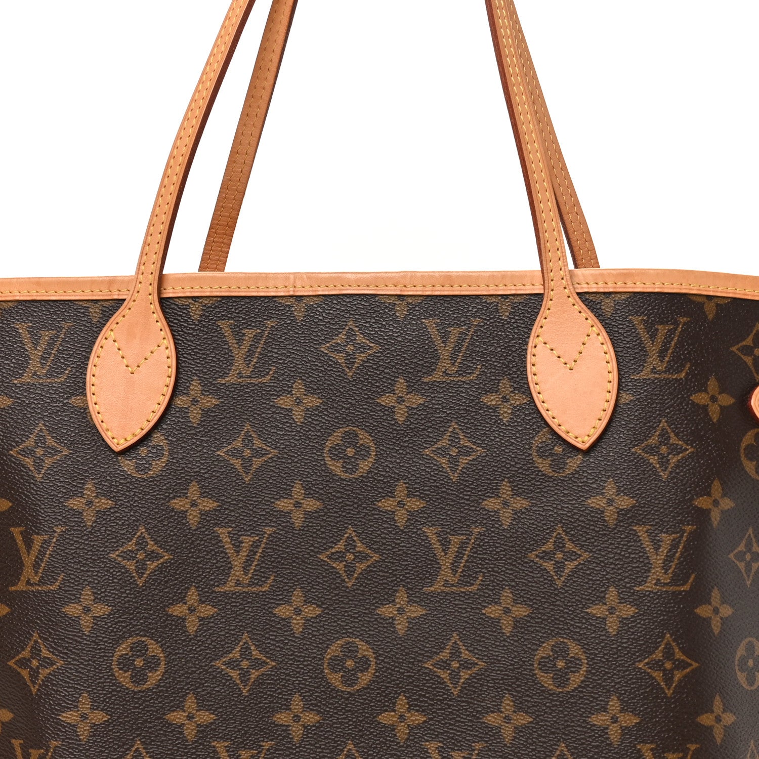 Louis Vuitton Monogram Neo Neverfull MM Pivoine 7 of 9