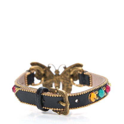 Gucci Web Crystal Butterfly Bracelet Multicolor 3 of 4