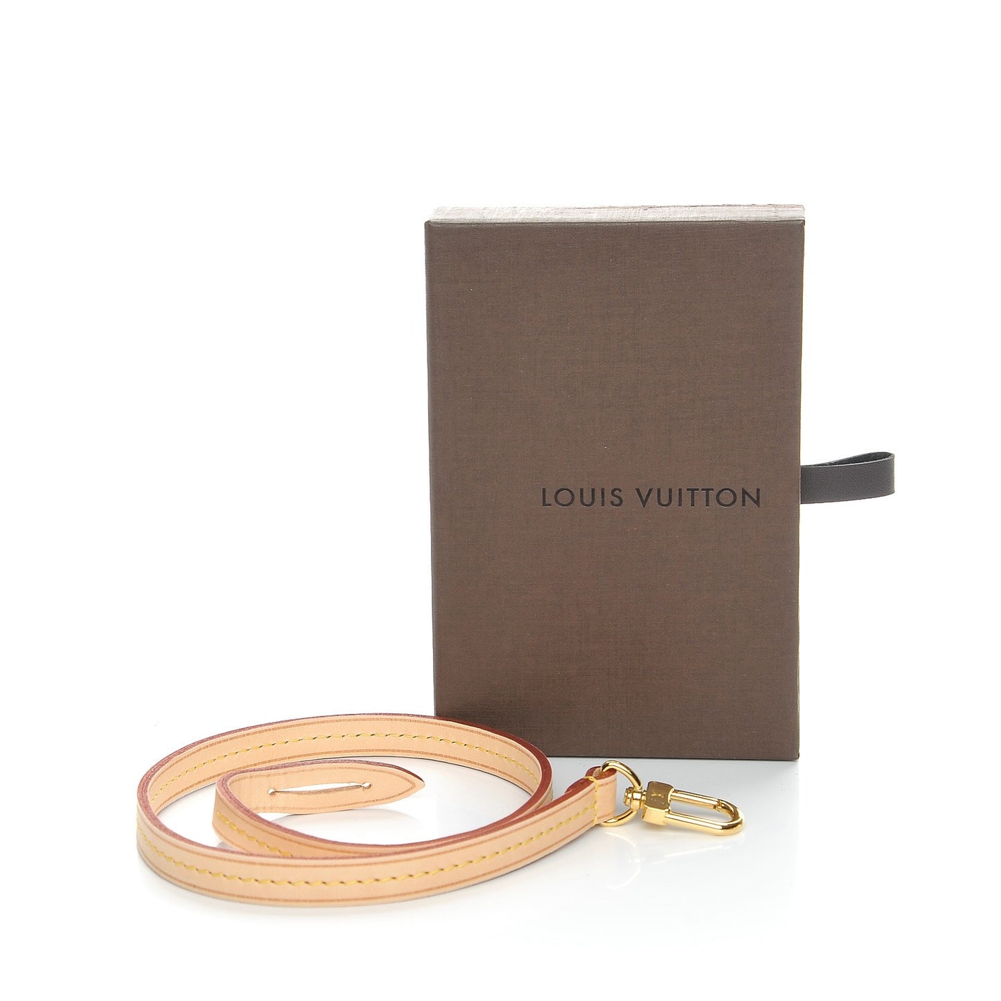 Vachetta Pochette Accessories Strap