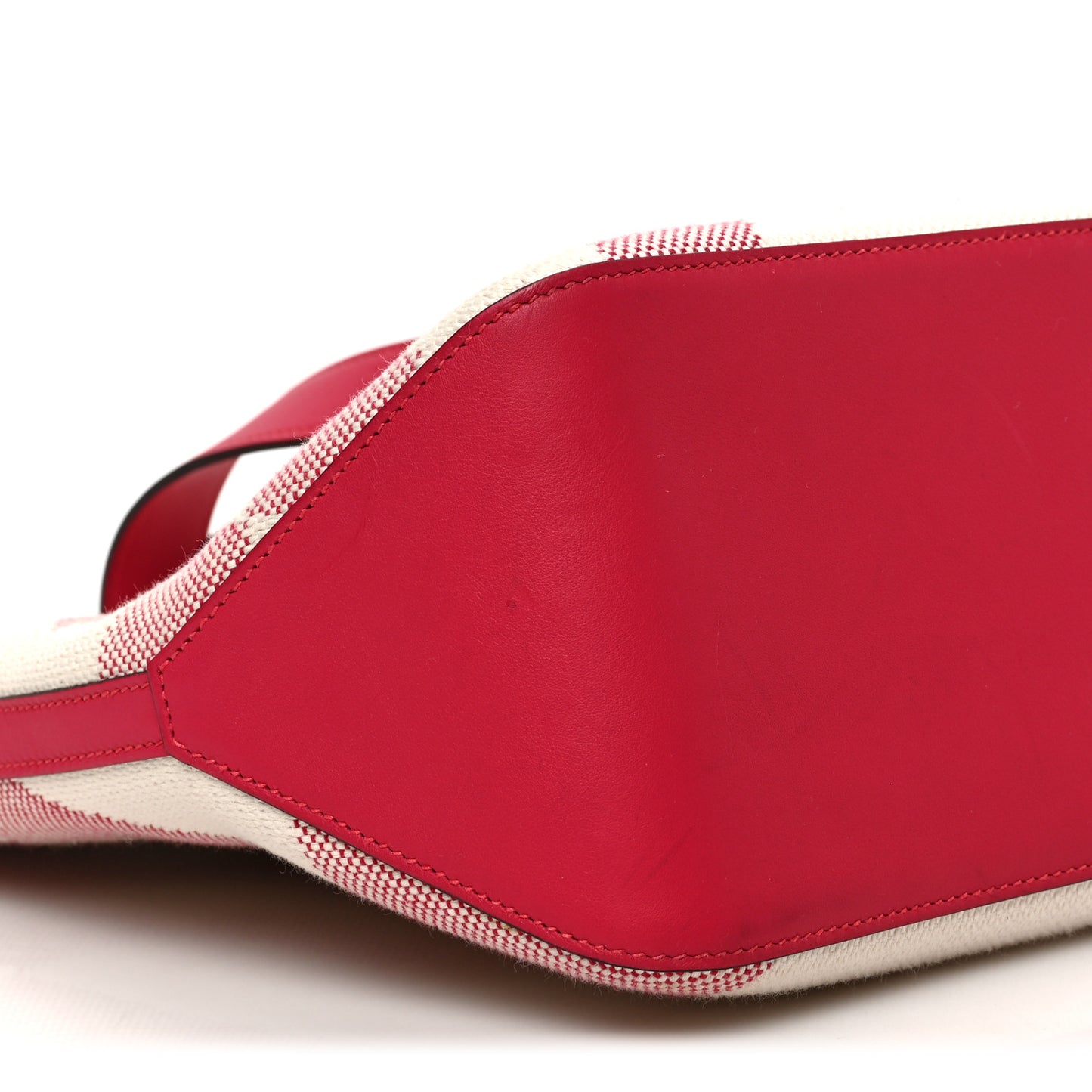 Swift H Canvas Cabas H En Biais 40 FRAMBOISE