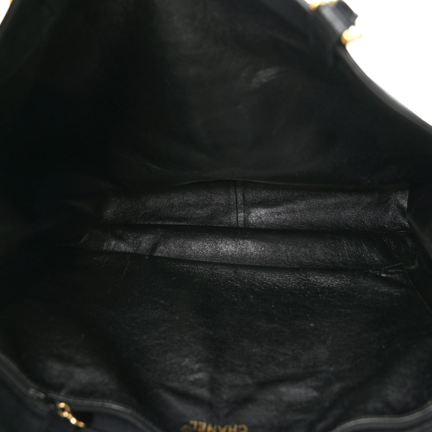 Lambskin CC Tote Black