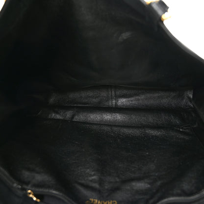 Chanel Lambskin CC Tote Black 5 of 11