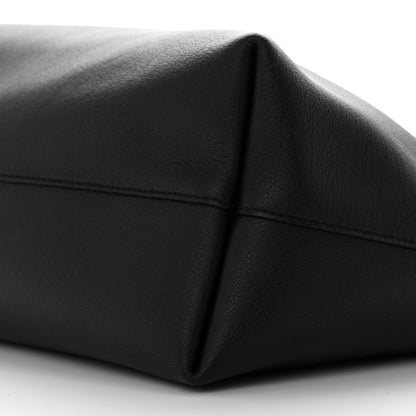 Saint Laurent Calfskin Large Shopping Tote Black 12 of 12