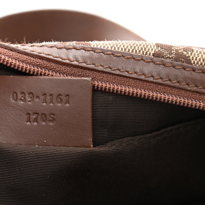 Gucci Monogram Travel Cosmetic Bag Brown 8 of 10
