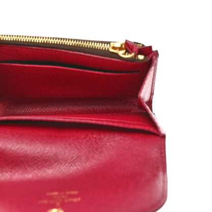 Louis Vuitton Monogram Rosalie Coin Purse Fuchsia 5 of 7