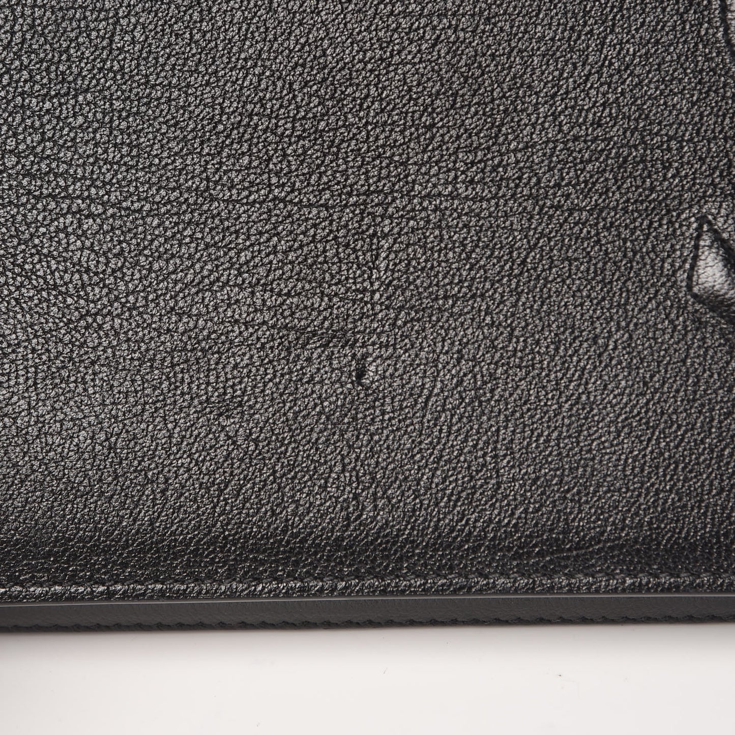 Calfskin Monogram Large Belle De Jour Clutch Black