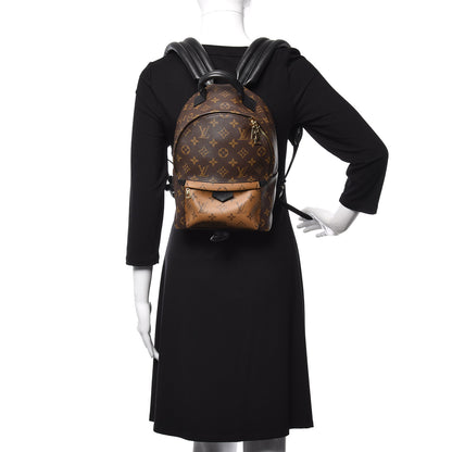 Louis Vuitton Reverse Monogram Palm Springs Backpack PM 2 of 9
