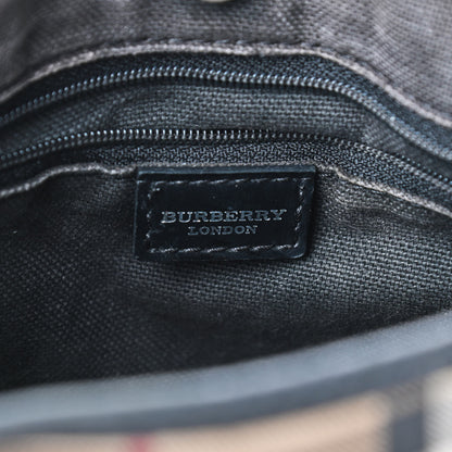 Burberry House Check Studded Tote Black 8 of 13