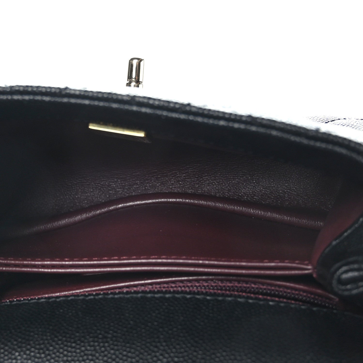 Chanel Caviar Quilted Extra Mini Coco Handle Flap Black 5 of 10