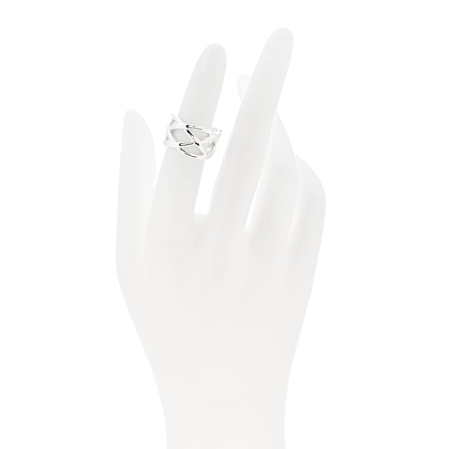 Sterling Silver Celtic Knot Ring 47 4.25