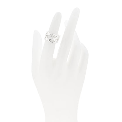 Tiffany Sterling Silver Celtic Knot Ring 47 4.25 2 of 4
