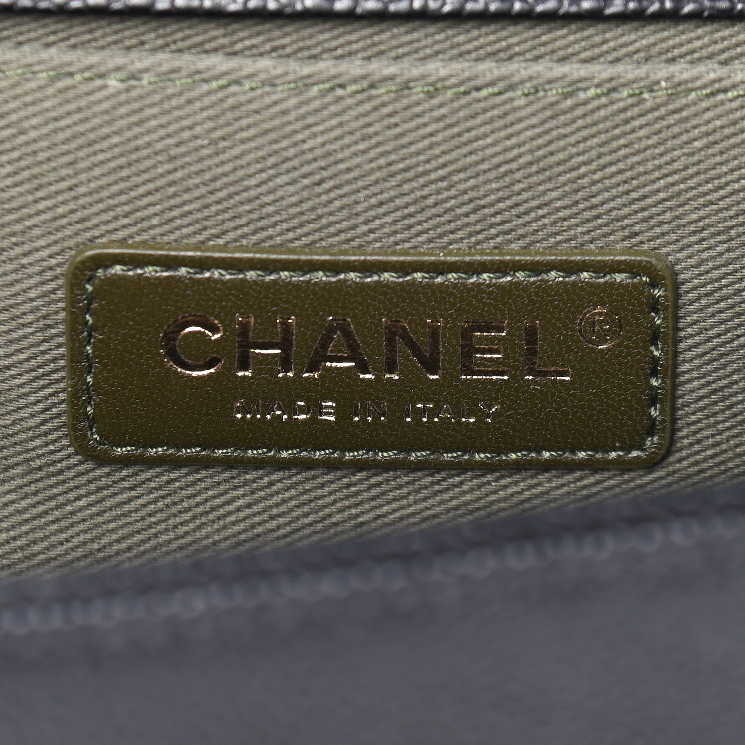 Chanel Caviar Quilted Medium Boy Flap Black 6 of 9