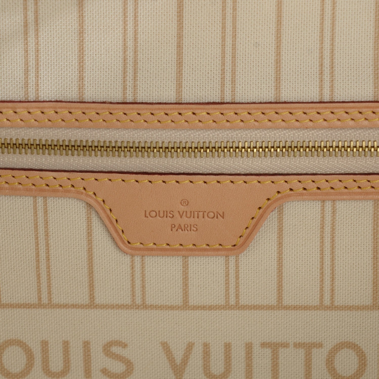 Louis Vuitton Damier Azur Neverfull GM 5 of 8