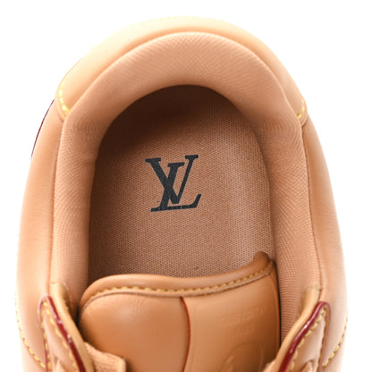 Louis Vuitton Lambskin Vachetta Mens LV Buttersoft Sneakers 9.5 Beige 9 of 9