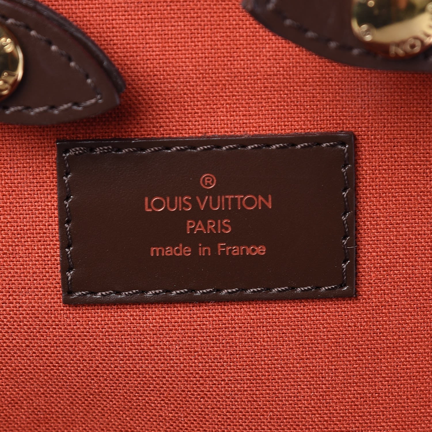 Louis Vuitton Damier Ebene Pegase 55 6 of 12